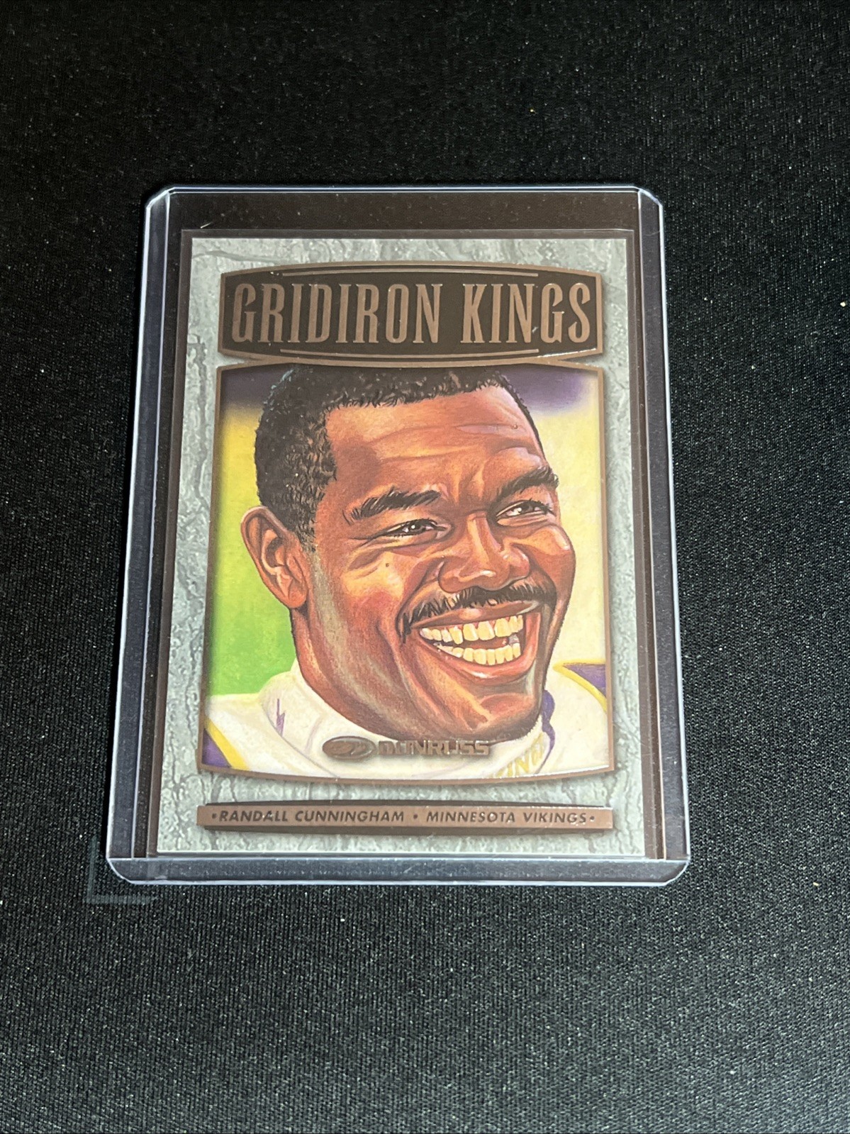 1999 Donruss Randall Cunningham Gridiron Kings Canvas #/5000 #GK11