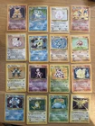 Complete Pokemon Card Base Set 102/102 WOTC 1999 Charizard, Blastoise, Venusaur