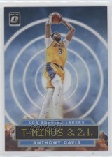 2019-20 Panini Donruss Optic T-Minus 3 2 1 Holo Prizm Anthony Davis #2 g1z