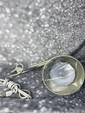 Vintage Mid Century Modern Luxo Articulating Arm Drafting Desk Lamp- no clamp