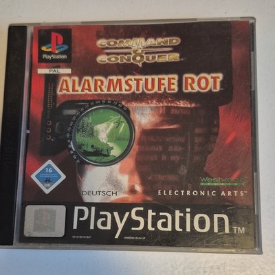 Command & Conquer: Alarmstufe Rot | PS1 | Nur Disc 1 & OVP / Getestet / C&C /Top