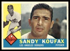 Top 10 Sandy Koufax Baseball Cards 23