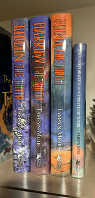 THE LOCKED TOMB SERIES Tamsyn Muir 3 Book Set Signed 2020 Subterranean Press