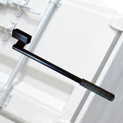 Container Door Leverage Tool, Heavy-Duty Leverage Bar with Non-Slip Handle Er...