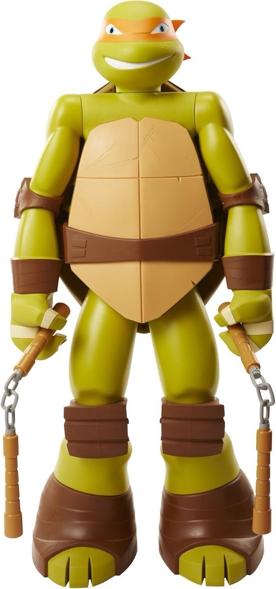 JAKKS Pacific Teenage Mutant Ninja Turtles Colossal Michelangelo