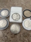 Lot OF (6) Awesome Morgan Silver Dollars.1878,1890,1885,1890,1887,1921..