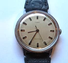 VTG 1971 MEN'S TIMEX AUTOMATIC VISCOUNT WRISWATCH RUNS
