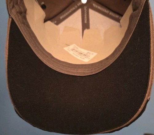 Gorra 20th Running Brickyard 400 NASCAR Crown Royal 2013 negra gris OSFA en muy buena condición - Imagen 20 de 20