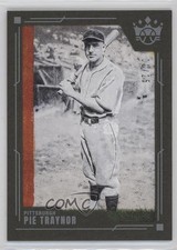 2022 Panini Diamond Kings Short Print Green Frame 1/25 Pie Traynor #108 HOF 16az