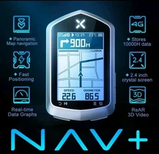 XOSS NAV+ GPS Bike Computer Wireless Cycling Speedometer Odometer MTB Road