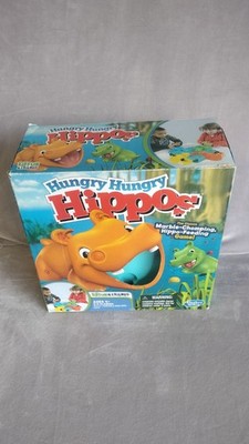 Hungry Hungry Hippos Game by Hasbro - 2014 Edition - Complete!
