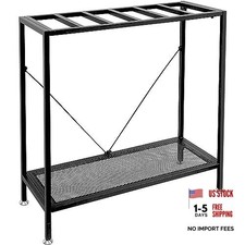 Fish Tank Stand: The Perfect 29 Gallon Metal Aquarium Stand 29 Gallon - Black