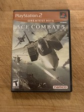 Vintage Ace Combat 5: The Unsung War (Sony PlayStation 2, 2004)