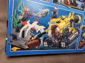LEGO City Deep Sea Submarine (60092) &ndash; Town Minifigure Building Set &ndash; 274 PCS