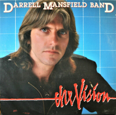 Darrell Mansfield Band    The Vision (1983) A&S Records NEW sealed rare