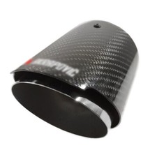 Auspuffblende Endrohr Carbon Für Peugeot 407 508 Boxer J5 J7 4007 604