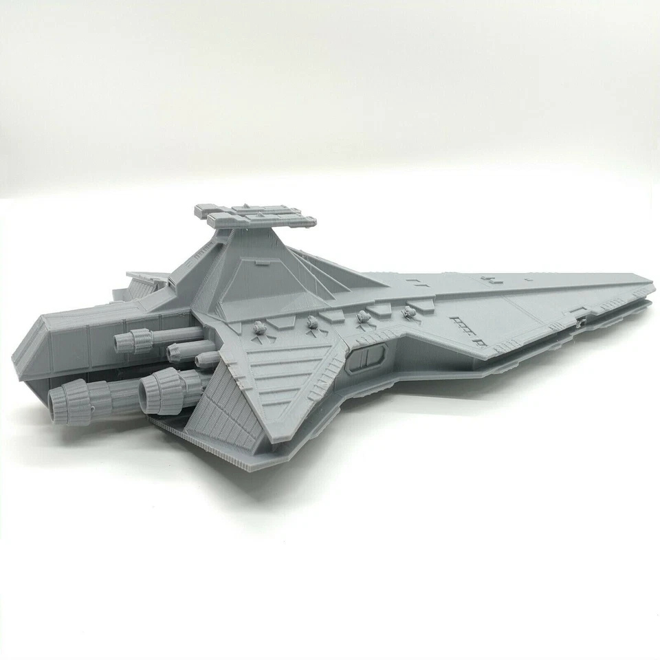Venator Class Star Destroyer 12" Model Kit Cruiser Imperial Republic Ship Wars - Image 2 of 4
