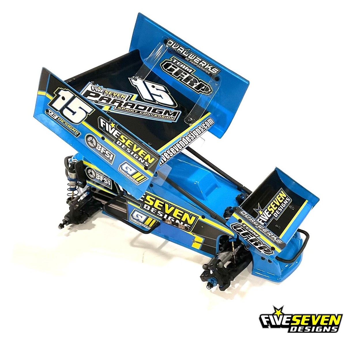 Five Seven Designs 2023 JACK Paradigm Sprint Car Conversion