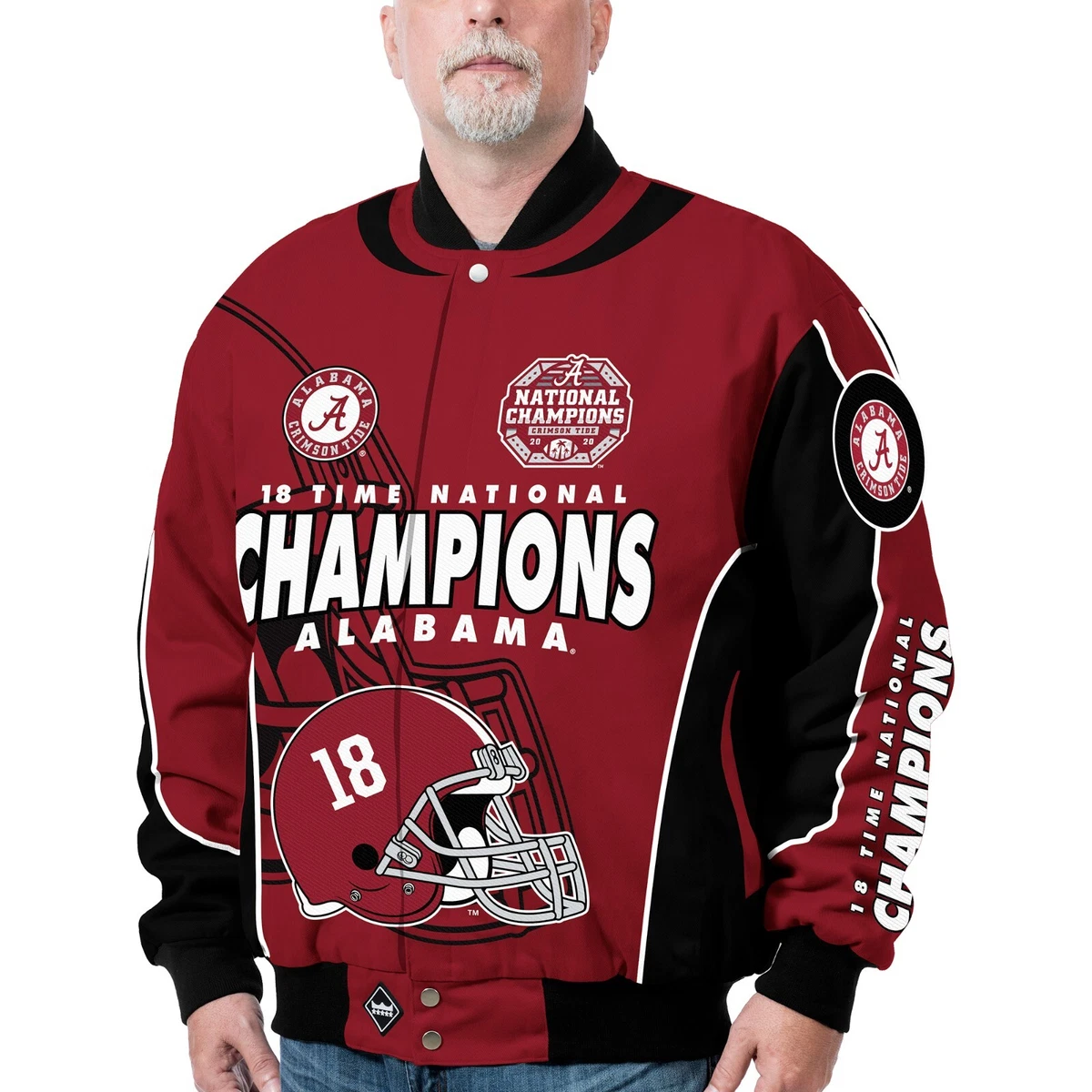 Crimson Tide NCAA champions jerseys