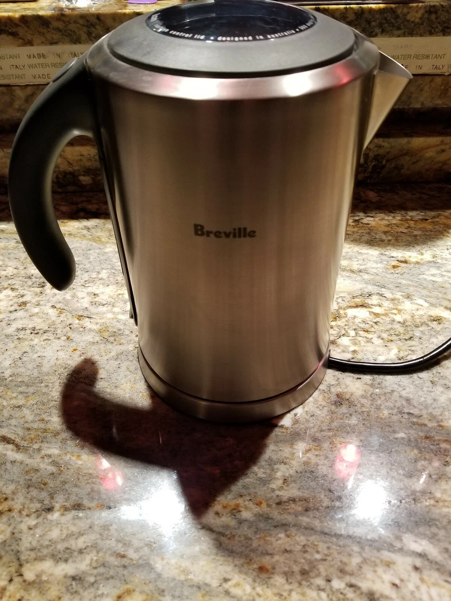 Breville ikon Electric Kettle Stainless-Steel/Black SK500XL - Best Buy