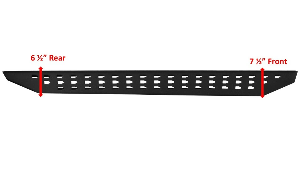 Go Rhino 69441687T RB20 Running Boards for 2007-2021 Toyota Tundra CrewMax Cab Foto 2 de 4