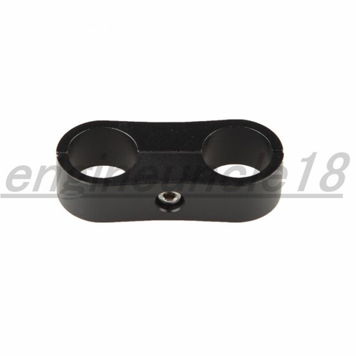 Billet Aluminum -14AN 14AN ID 25.4mm Fuel Hose Separator Fittings Adapter Black - Picture 2 of 2