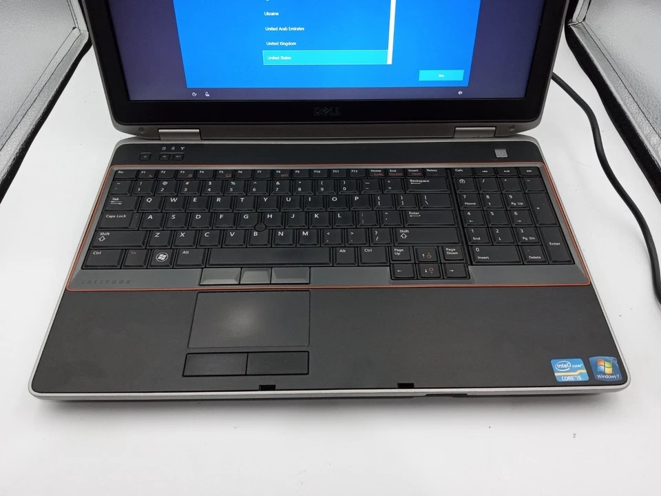 Dell Latitude E6520 15" Laptop Intel Core i5 4GB RAM 250GB HDD Windows 10 -RR - Image 2 of 4