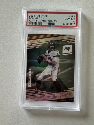 2021 Panini Prestige - Xtra Points Astral #184 Tom Brady PSA 10