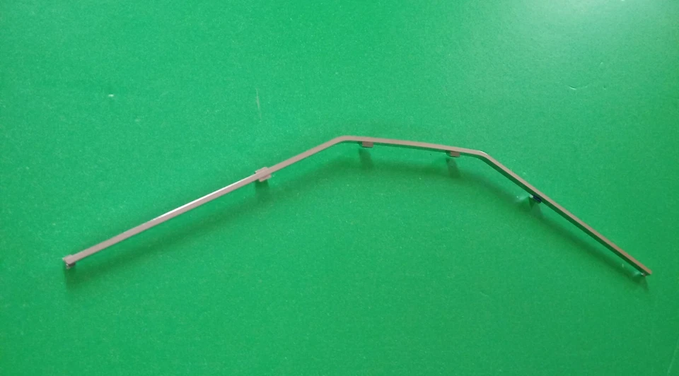 Nuevo 1987-1988-1989-90 Chevrolet Caprice Classic Horn Pad-Botón Borde SOLO-cromo Foto 3 de 4