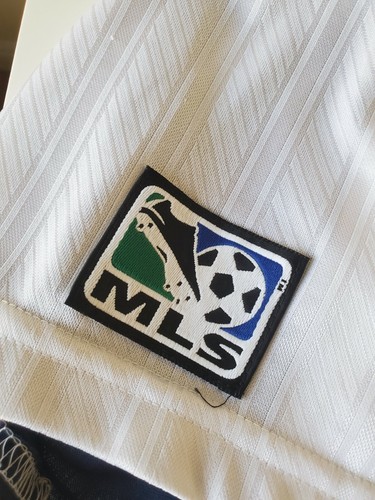 Vintage Reebok MLS 1998-1999 New England Revolution Soccer Jersey Men sz M - Picture 5 of 10