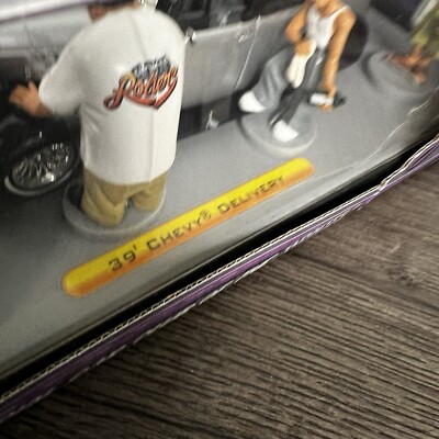 Jada Homie Rollerz 39' Chevy Delivery Show Winner Car Club of the