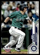 2020 Topps Opening Day Kyle Seager Seattle Mariners #84