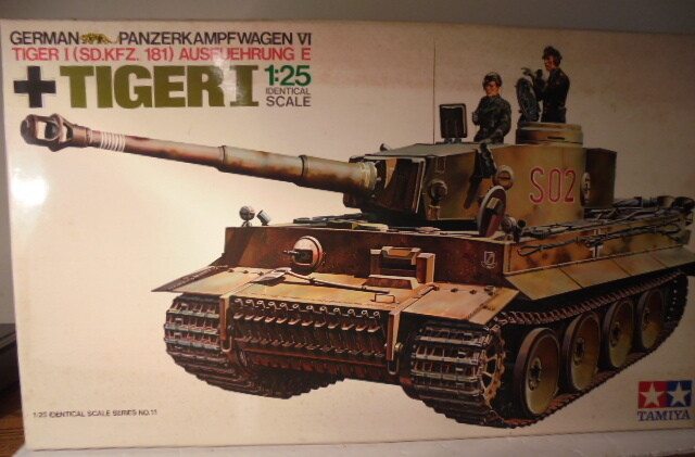 1 25 tiger tank model