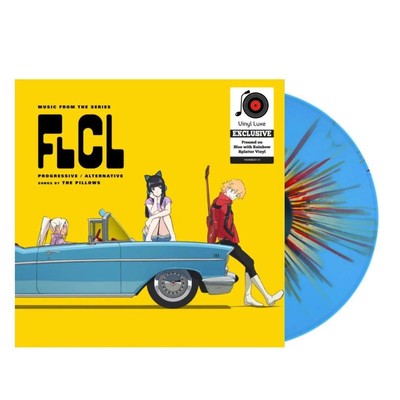 Limited To 500 Copies Record 2Lp The Pillows Flcl