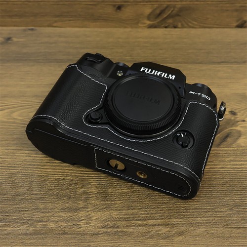 PU-Leder Halbschalen-Hülle für Fujifilm X-T50 XT50 – Rutschfest & Robust - Bild 17 von 55