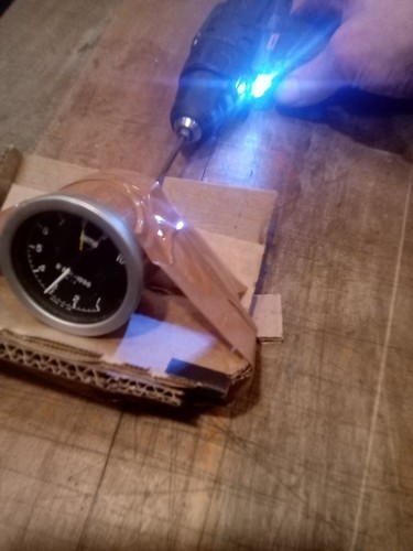 Vintage Smith's 60mm Rev Counter / Tachometer. Ratio 4-1 - 1960s Formula Ducati - Picture 14 of 19