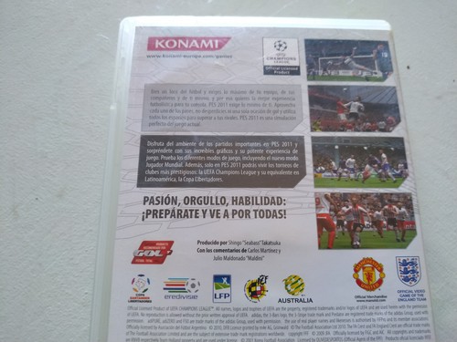 Pes 2011 Pro Evolution Soccer Konami Messi - Juego PSP PlayStation Am - 第 3/4 張圖片