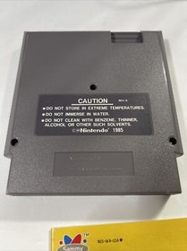 Michael Andretti's World Grand Prix GP Nintendo NES - Near Complete - Authentic-