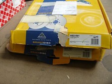 x2 FRONT Brake Disc for Hyundai Kona 2017-2023