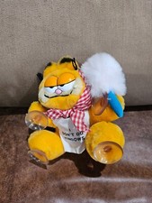 Vintage Garfield Dakin 1981 I Don't Do Windows 9" Stuffed Plush