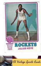 1973-74 Topps #227 Julius Keye
