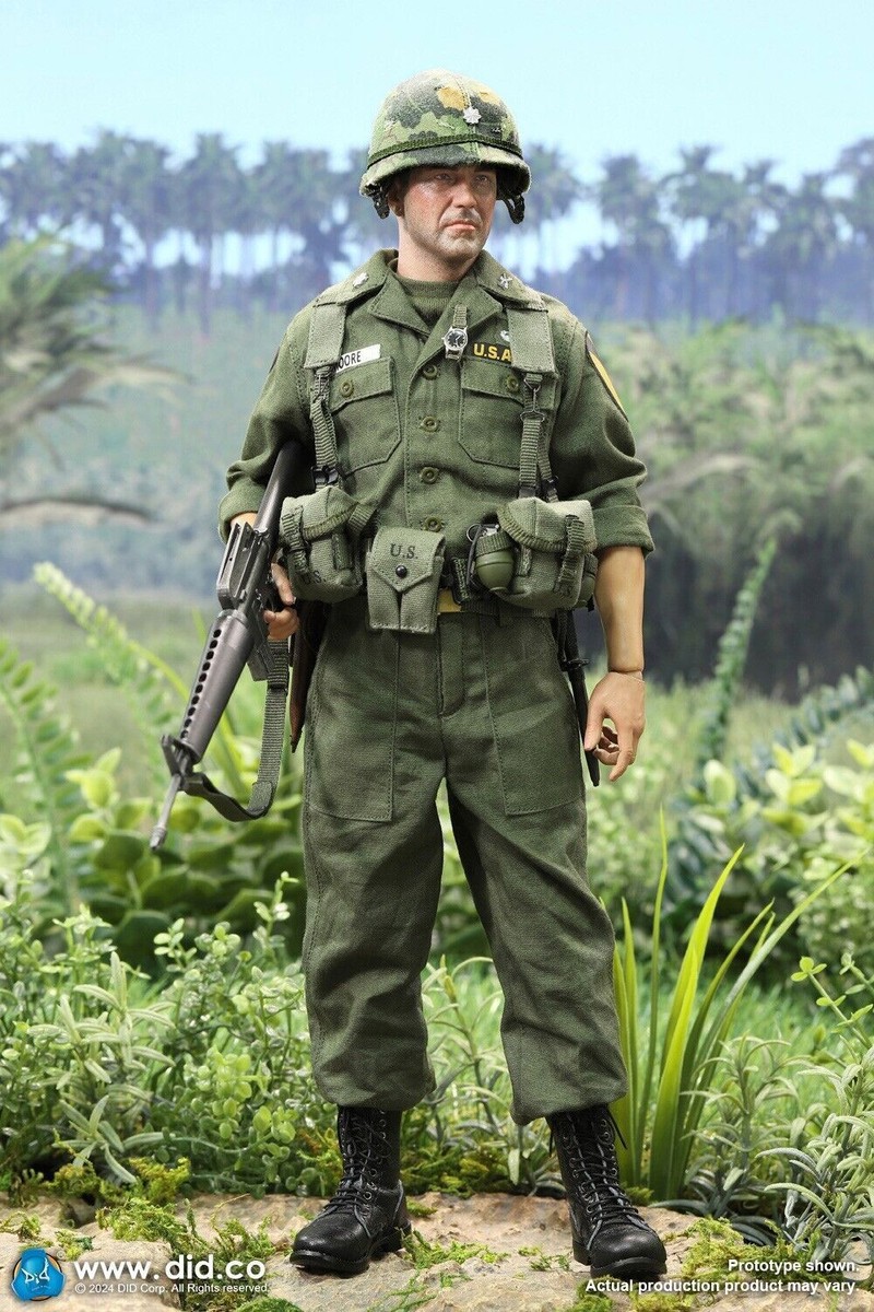 Archivo STL Mel Gibson We Were Soldiers Busto·Idea de impresión 3D para descargar·Cults