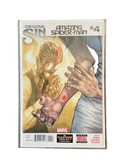 Original Sin Amazing Spider-man #4 - 2014 1st app Silk /Cindy Moon NM Condition
