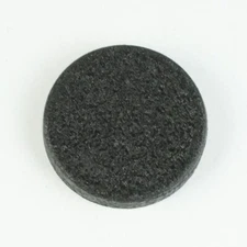 Unbranded - 38mm - Black Textured Metal Push-On Front Lens Cap