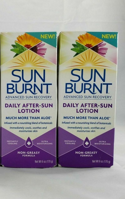sun burnt skin recovery