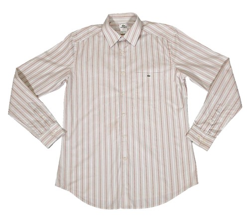 AURALEE Washed Finx Twill Stripe Shirt Size 5 Men's Regular Fit | eBay