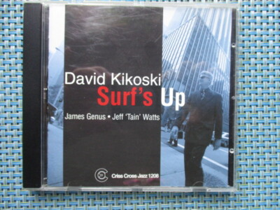 DAVID KIKOSKI TRIO  SURF´S UP Criss 1208 CD(1)