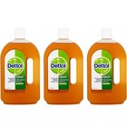 Dettol Antiseptic Disinfectant Liquid 500ml x 3