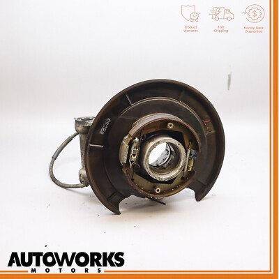 95-00 Jaguar XK8 100 XJ8 X308 Rear Right Side Spindle Knuckle Hub w/ Shield OEM