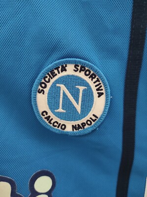 SSC NAPOLI 1997-1998 Polenghi camiseta shirt trikot maillot maglia